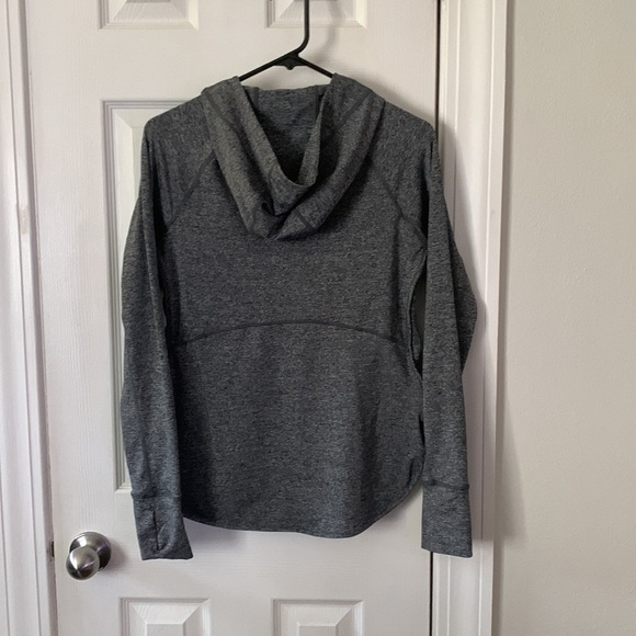 90’Degree by Reflex Gray Athletic Hoodie #533 - Picture 5 of 7